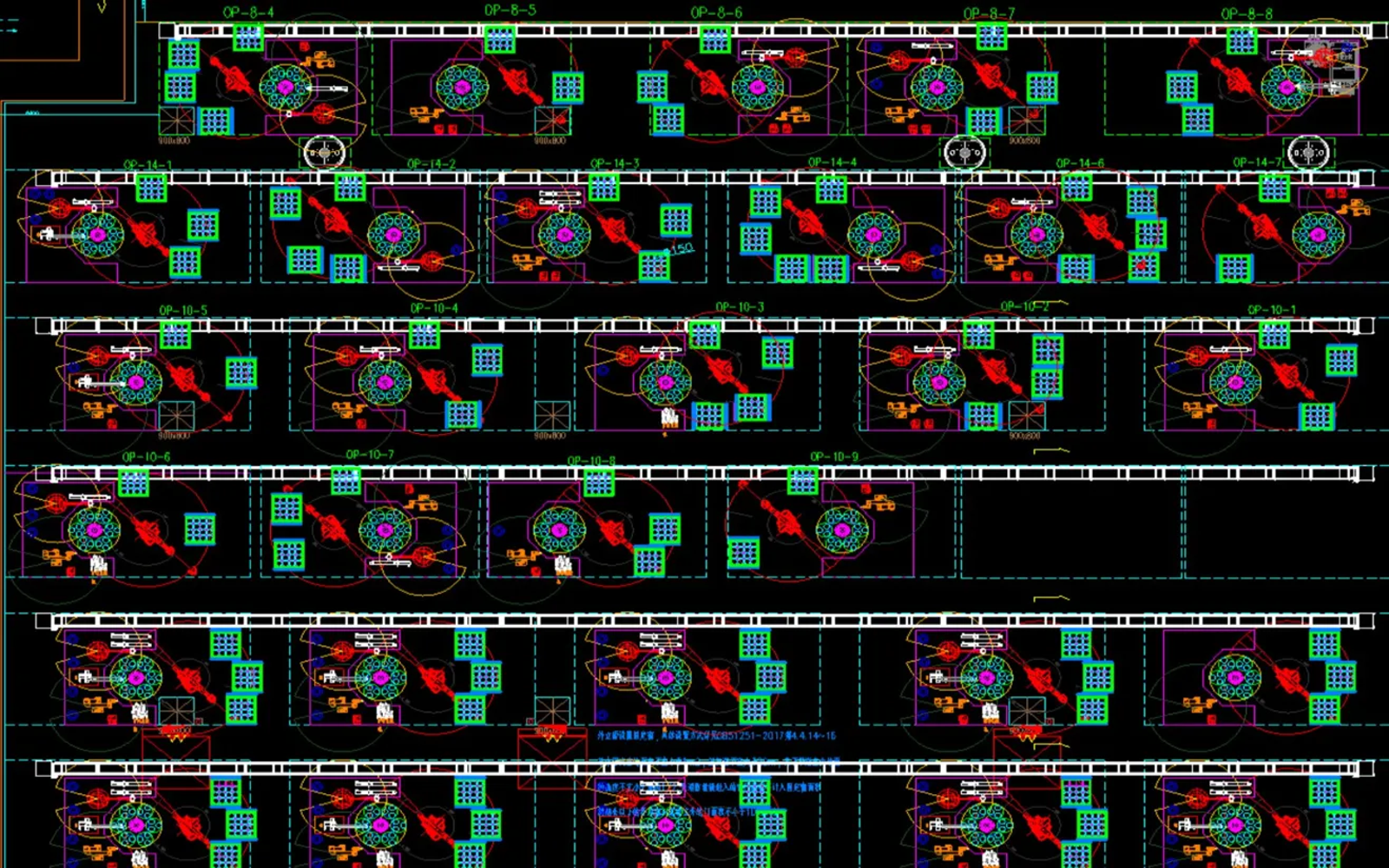 Multi-Station Layout