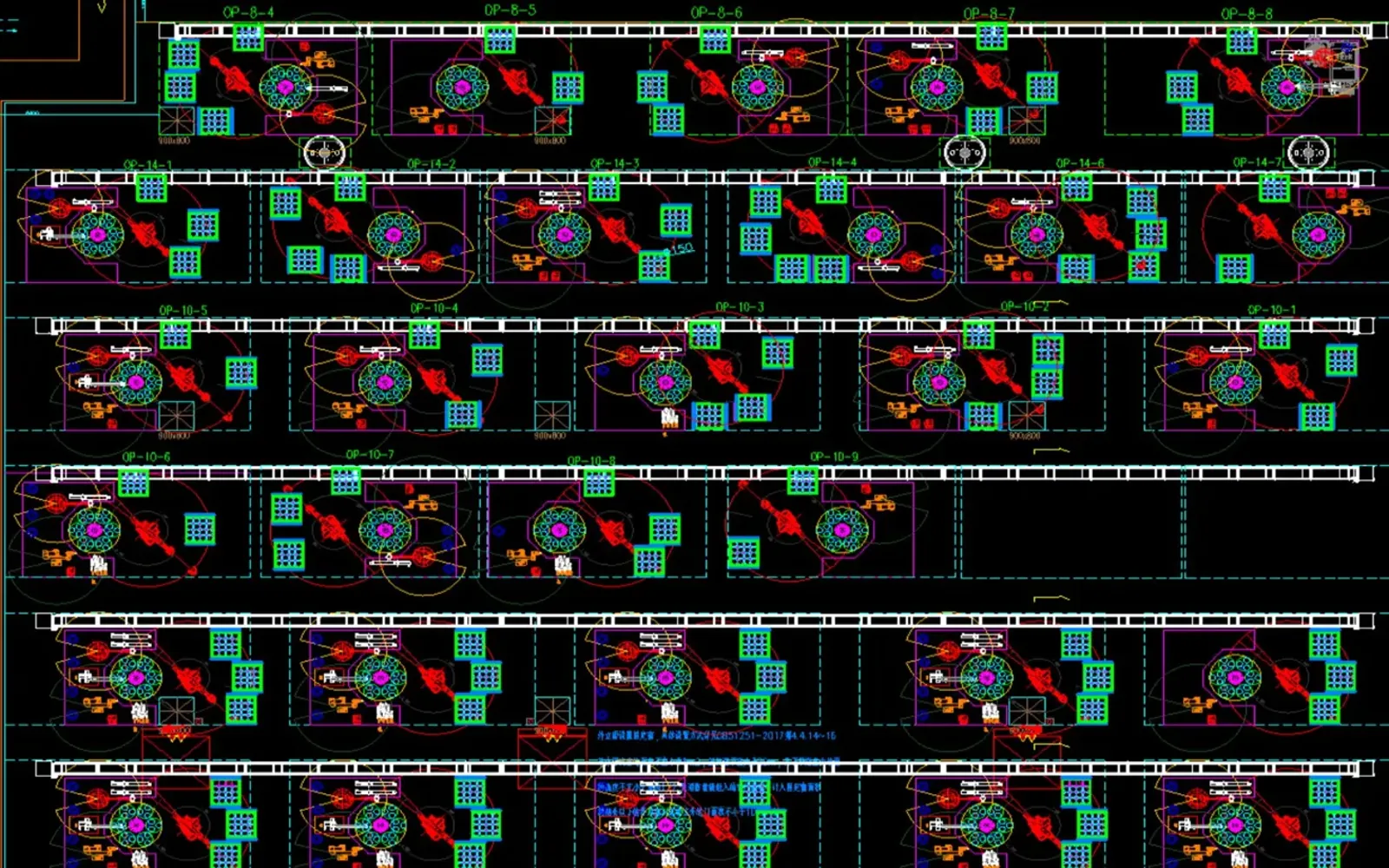 Multi-Station Layout