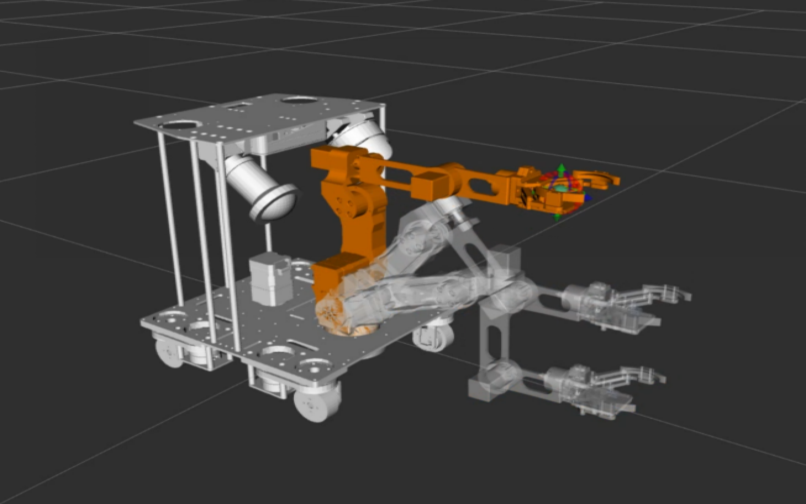 Fines Robot CAD