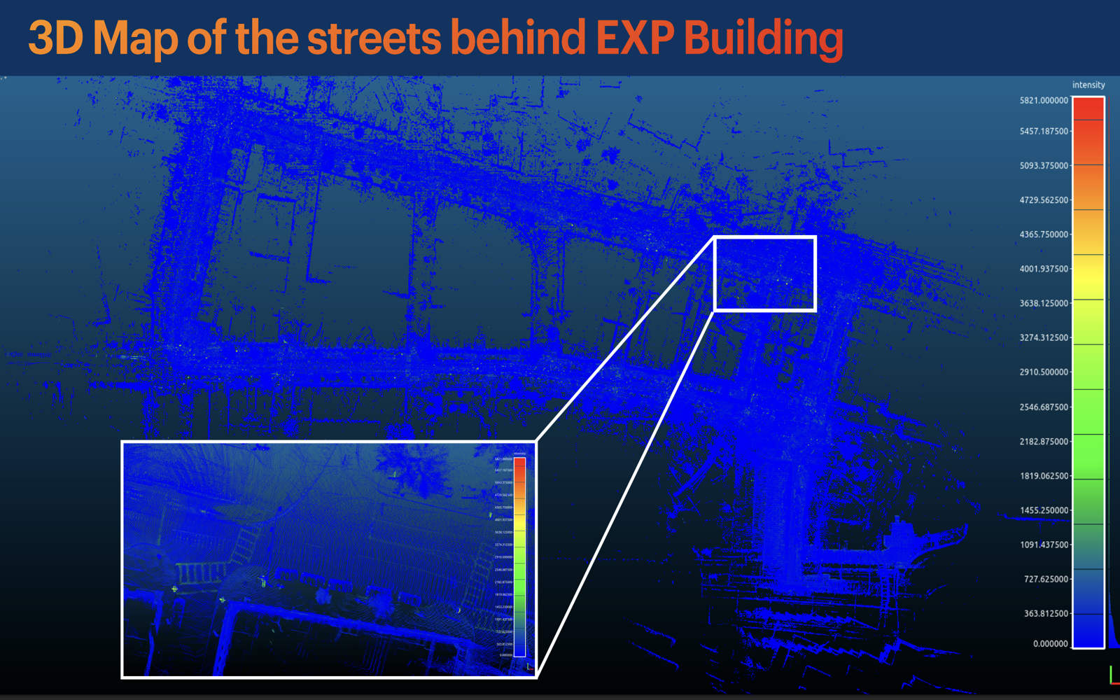3D Map EXP Building