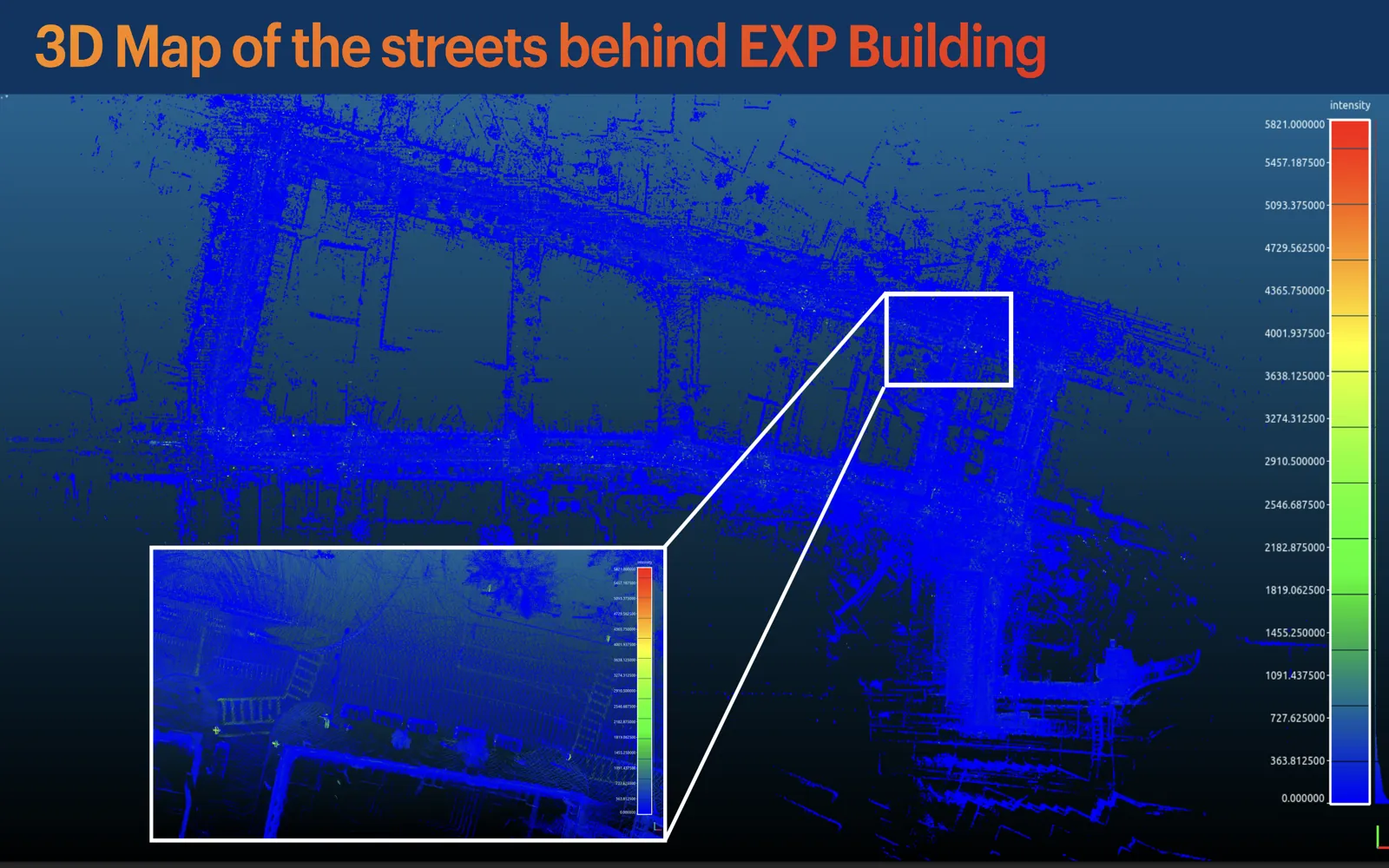 3D Map EXP Building